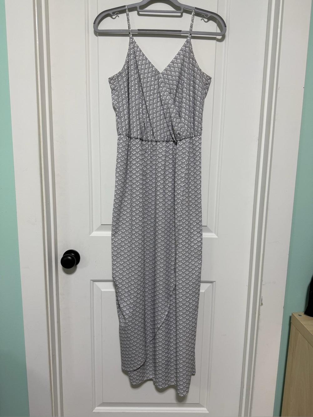 Banana Republic Geometric Maxi Dress